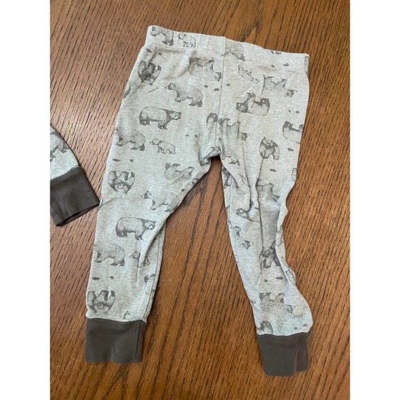 Little Planet Organic By Carters Bear Pajamas- 18m - Picture 5 of 6